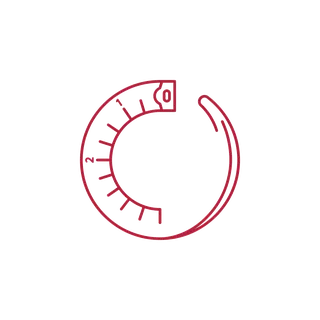 Tape measure icon